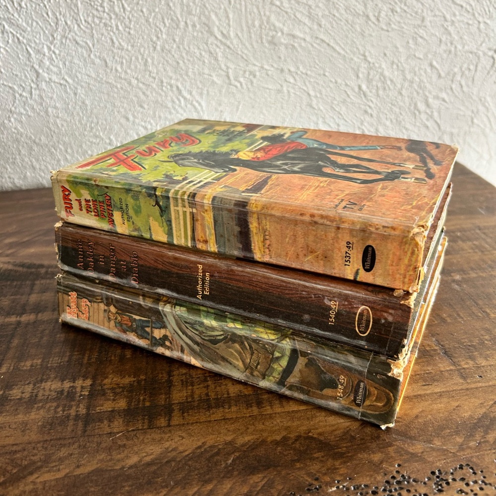 Vintage Classic Books from the 1950s